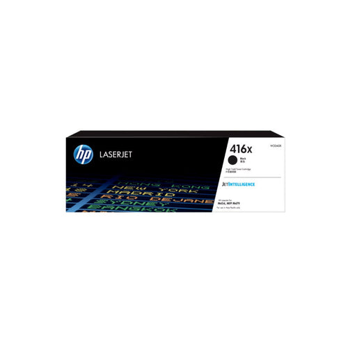HP 416X Black LaserJet Toner Cartridge (W2040X)