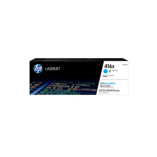 HP 416X Cyan LaserJet Toner Cartridge (W2041X)