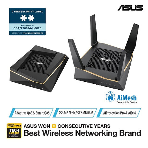 Asus RT-AX92U 802.11AX Current Tri Band Router
