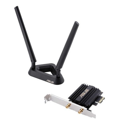 Asus PCE-AX58T AX3000 Dual Band PCI-E WiFi 6 (802.11ax)