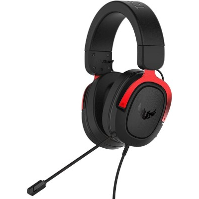 ASUS TUF H3 Gaming Headset (Red)