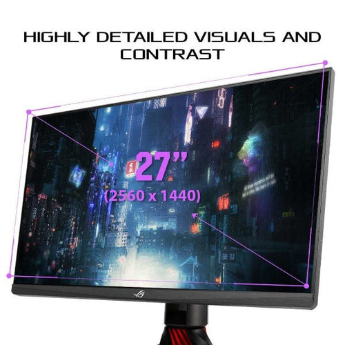 Asus ROG Strix XG27WQ - QHD-C/FP165/VA4/1MPRT/HDR4