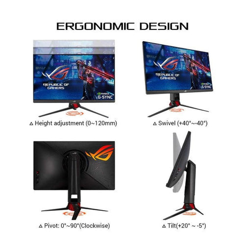 Asus ROG Strix XG27WQ - QHD-C/FP165/VA4/1MPRT/HDR4