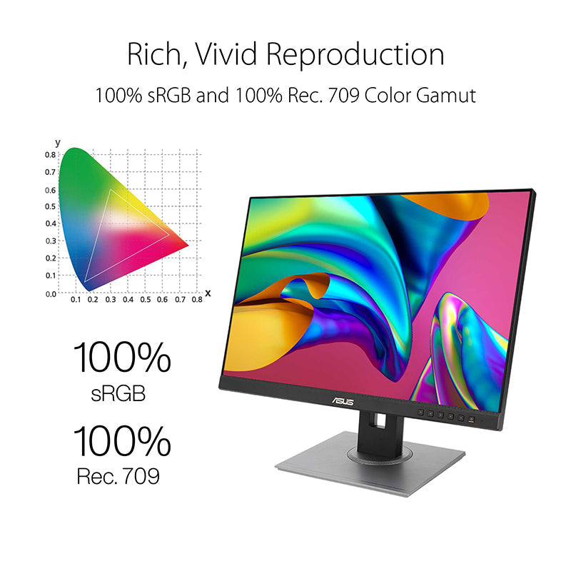Asus ProArt PA248QV - 24.1 FHD IPS Professional Monitor