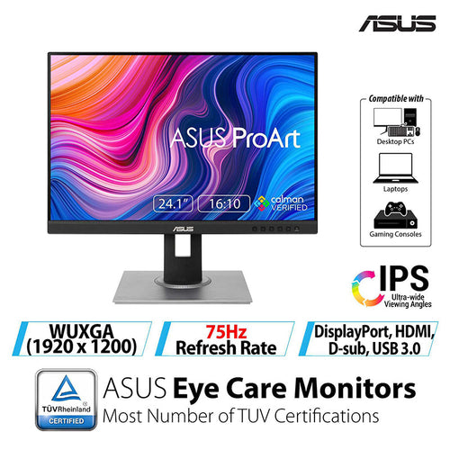 Asus ProArt PA248QV - 24.1 FHD IPS Professional Monitor