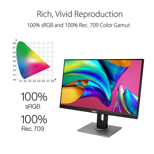 Asus ProArt PA278QV - 27 QHD IPS Professional Monitor