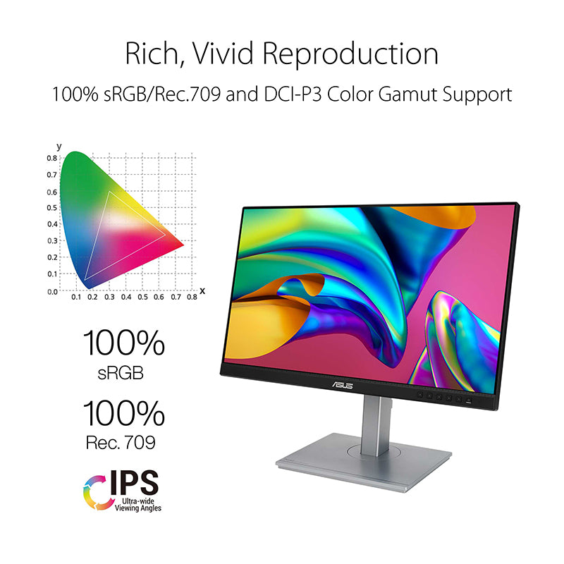 Asus ProArt PA247CV - 23.8 FHD IPS Professional Monitor