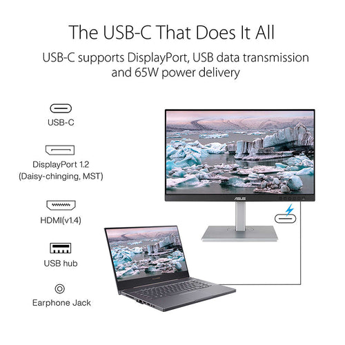 Asus ProArt PA247CV - 23.8 FHD IPS Professional Monitor