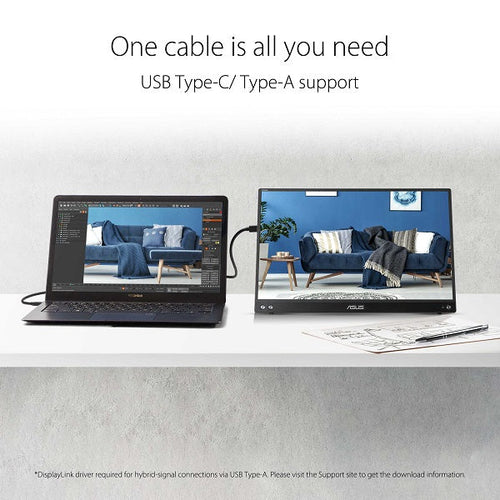 Asus MB16ACV - FHD/60/IPS5 (Ty-C)