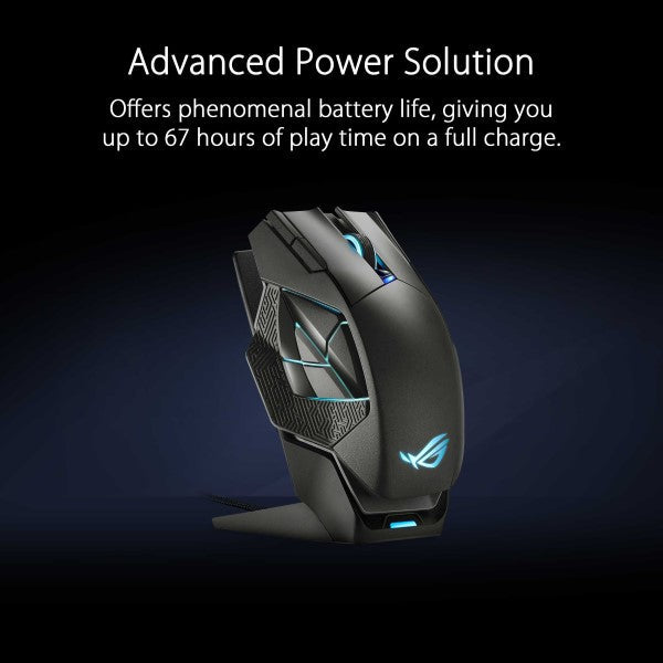 Asus P707 ROG Spatha X Wireless Gaming Mouse