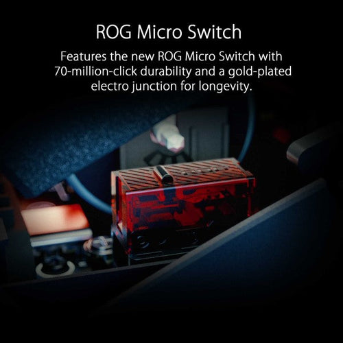 Asus P707 ROG Spatha X Wireless Gaming Mouse