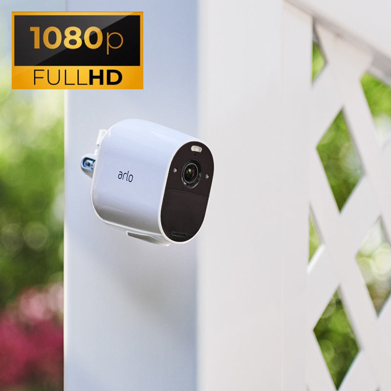 Arlo Essential Spotlight Wire-Free 2 Camera Pack VMC2230-100