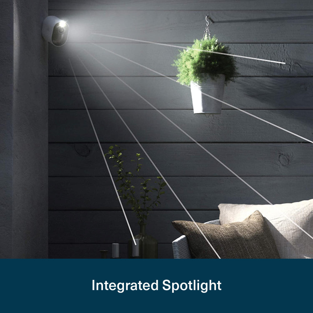 Arlo Ultra 2 Spotlight Camera – 4K UHD & HDR – add-on camera (VMC5040-200APS)