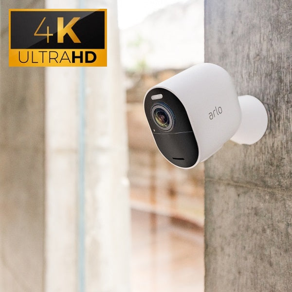 Arlo Ultra 2 Spotlight Camera – 4K UHD & HDR – add-on camera (VMC5040-200APS)