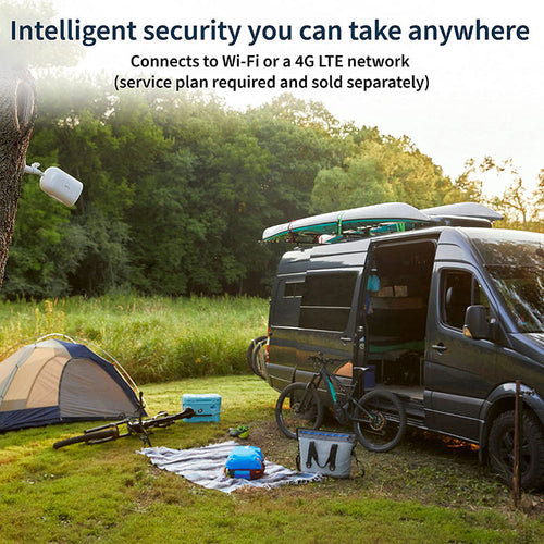 Arlo Go 2 4G LTE/Wi-Fi Mobile Security Camera