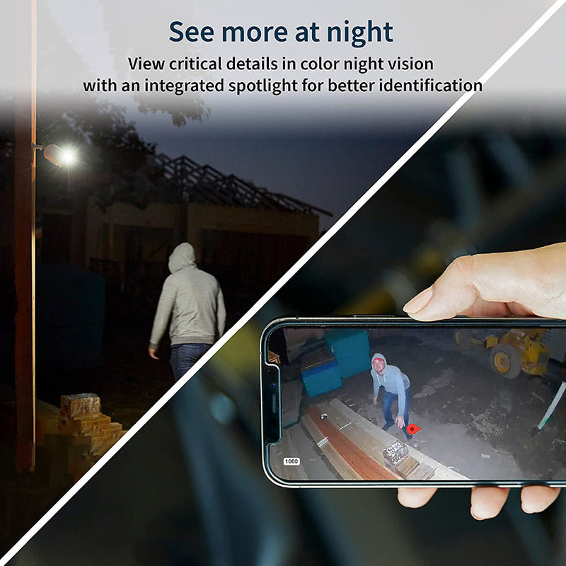 Arlo Go 2 4G LTE/Wi-Fi Mobile Security Camera