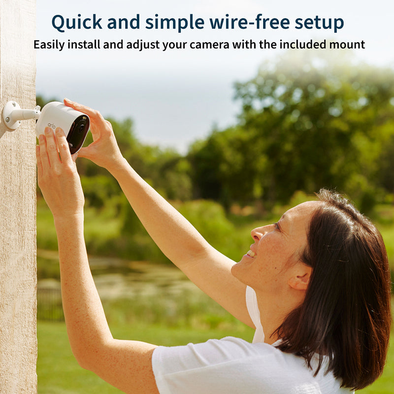 Arlo Pro 5 VMC4060P 2K Spotlight Wire-Free Camera (1 Pack)