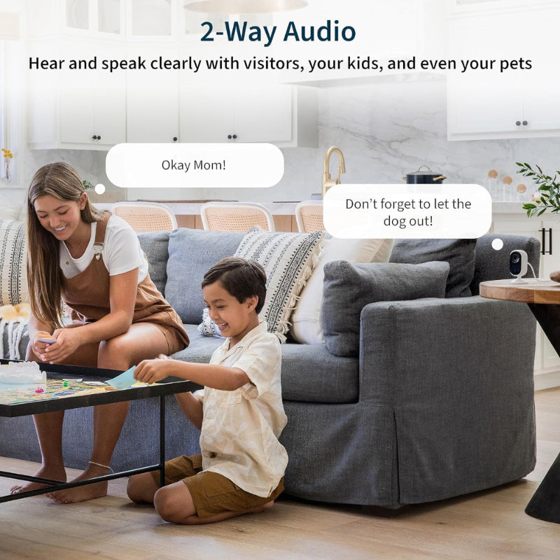 Arlo VMC3060-100APS Essential Indoor Camera 2K (2nd Generation)