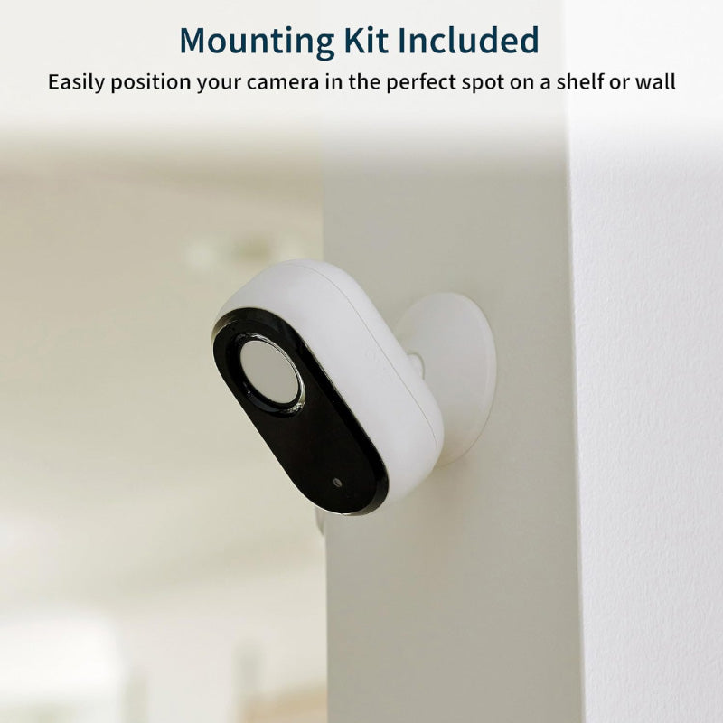 Arlo VMC3060-100APS Essential Indoor Camera 2K (2nd Generation)