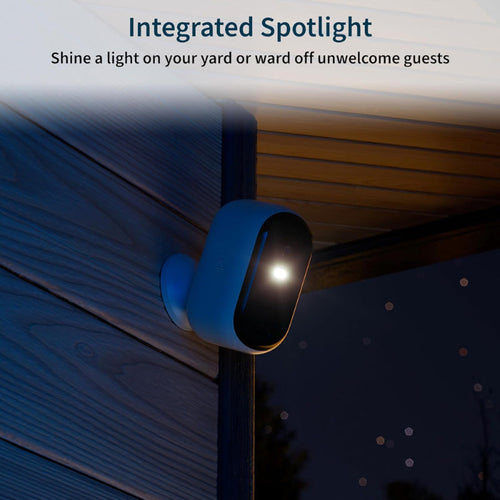 Arlo VMC3250-100APS Essential Outdoor Camera 2K (2nd Generation) – 2 Camera