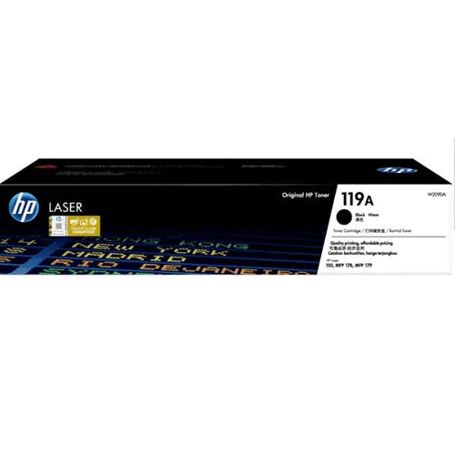 HP 119A Black Original Laser Toner Cartridge (W2090A)