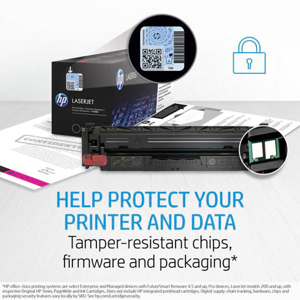HP 119A Magenta Original Laser Toner Cartridge (W2093A)