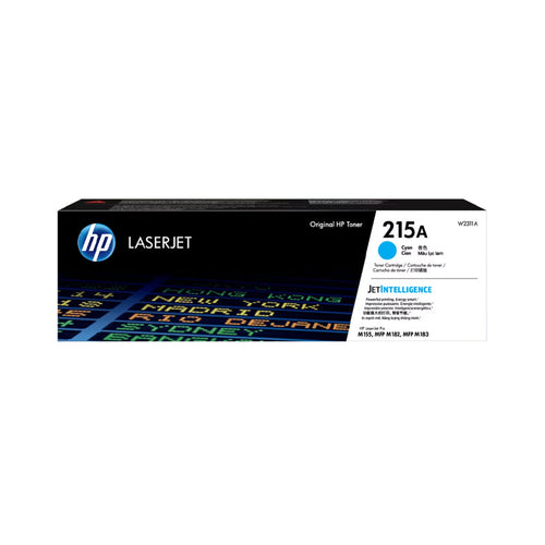 HP 215A Cyan Original LaserJet Toner Cartridge (W2311A)