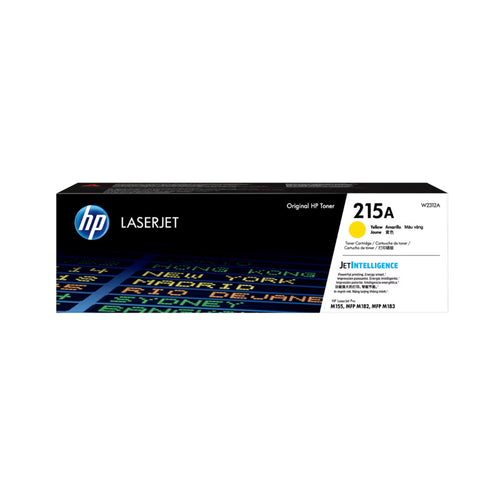 HP 215A Yellow Original LaserJet Toner Cartridge (W2312A)