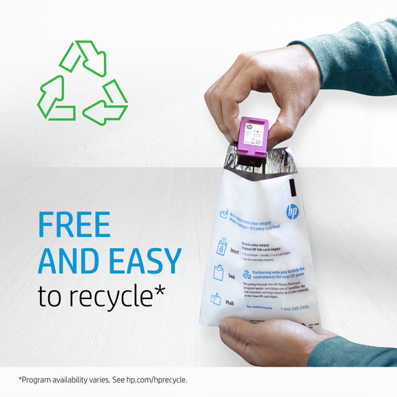 HP 67 Black Original Ink Cartridge (3YM56AA)