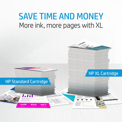 HP 67XL Tri-Color Original Ink Cartridge (3YM58AA)