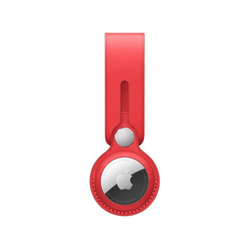 AirTag Leather Loop (PRODUCT RED)