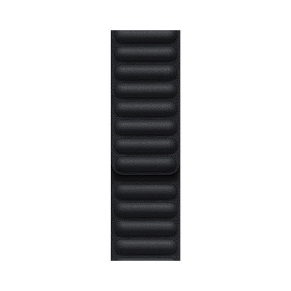 41mm Leather Link (Midnight) - M/L