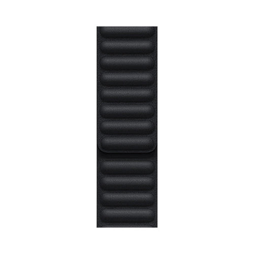 41mm Leather Link (Midnight) - M/L
