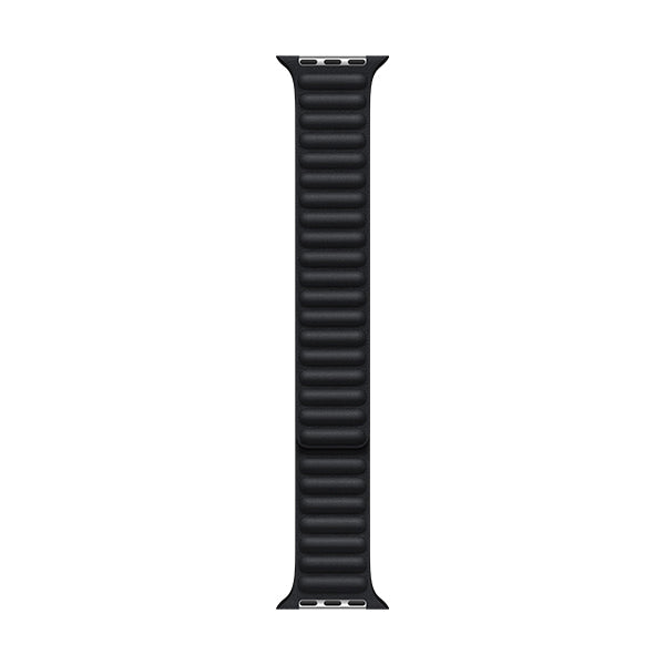 41mm Leather Link (Midnight) - M/L