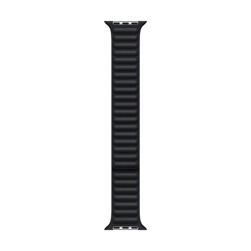 41mm Leather Link (Midnight) - M/L
