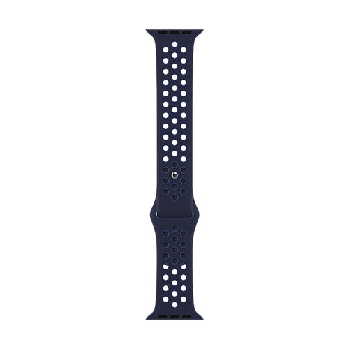 41mm Nike Sport Band (Midnight Navy/Mystic Navy) - Regular