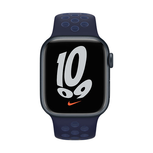 41mm Nike Sport Band (Midnight Navy/Mystic Navy) - Regular