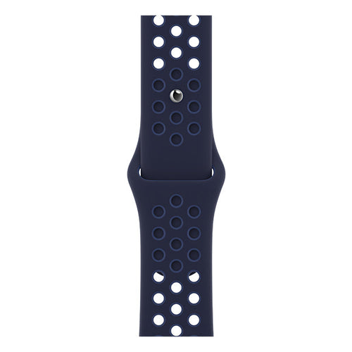 41mm Nike Sport Band (Midnight Navy/Mystic Navy) - Regular