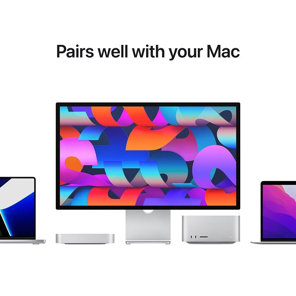 Apple Studio Display -Standard Glass (Tilt, Height, Adjustable Stand)