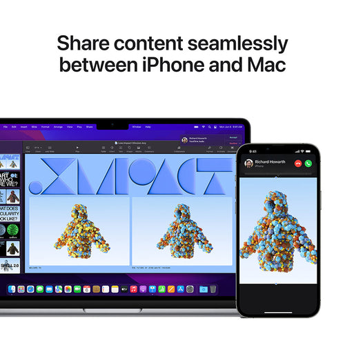 MacBook Air 13-inch Space Grey M2 with 8-core CPU and 10-core GPU, 8GB RAM, 512GB [MLXX3ZP/A]