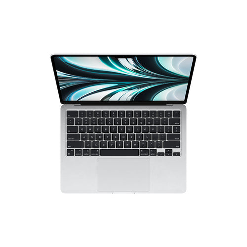 MacBook Air 13-inch Silver M2 with 8-core CPU and 10-core GPU, 8GB RAM, 512GB [MLY03ZP/A]