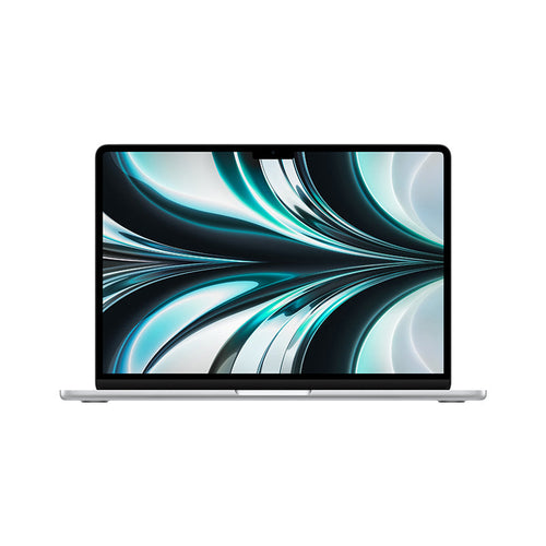 MacBook Air 13-inch Silver M2 with 8-core CPU and 10-core GPU, 8GB RAM, 512GB [MLY03ZP/A]