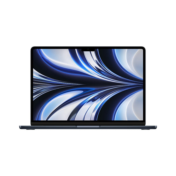 MacBook Air 13-inch Midnight M2 with 8-core CPU and 10-core GPU