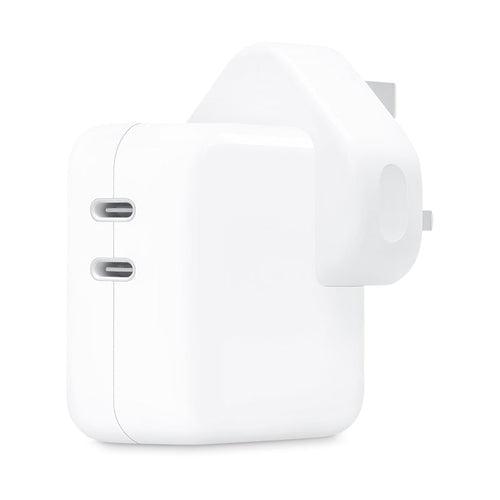 35W Dual USB-C Port Power Adapter