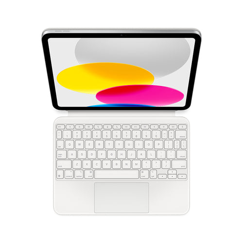 Apple MQDP3ZA/A Magic Keyboard Folio for iPad (10th Gen) - US English