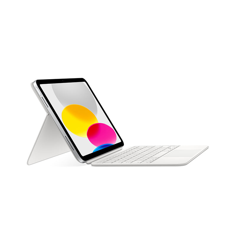 Apple MQDP3ZA/A Magic Keyboard Folio for iPad (10th Gen) - US English