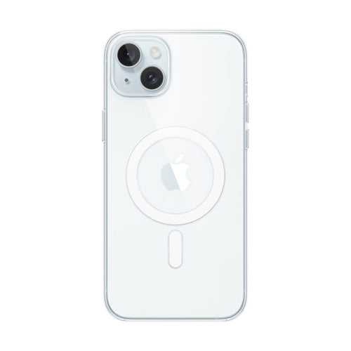 Apple iPhone 15 Plus Clear Case with MagSafe