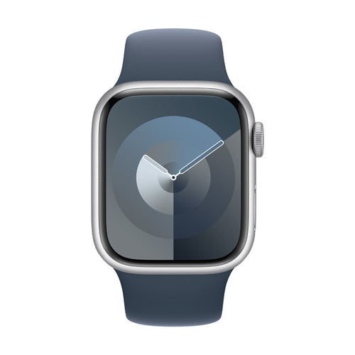 Apple Watch 41mm Storm Blue Sport Band - S/M