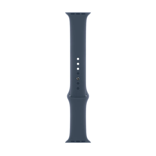 Apple Watch 45mm Storm Blue Sport Band - S/M