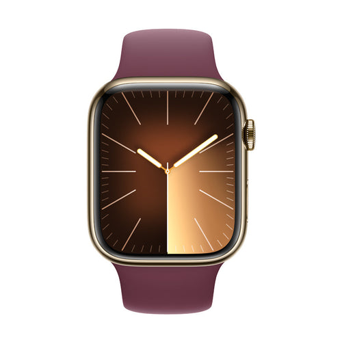 Apple Watch 45mm Mulberry Sport Band - S/M